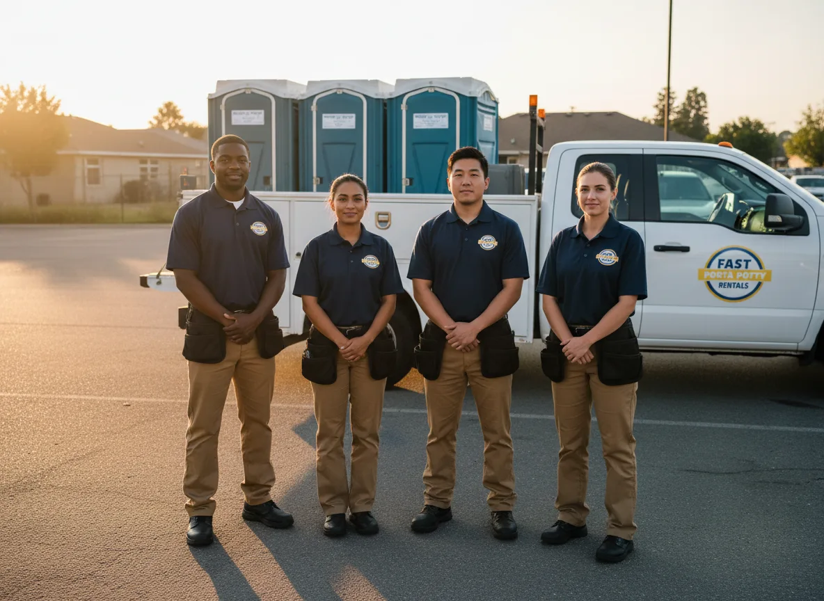 Standard Porta Potty Rentals company in Elida, NM