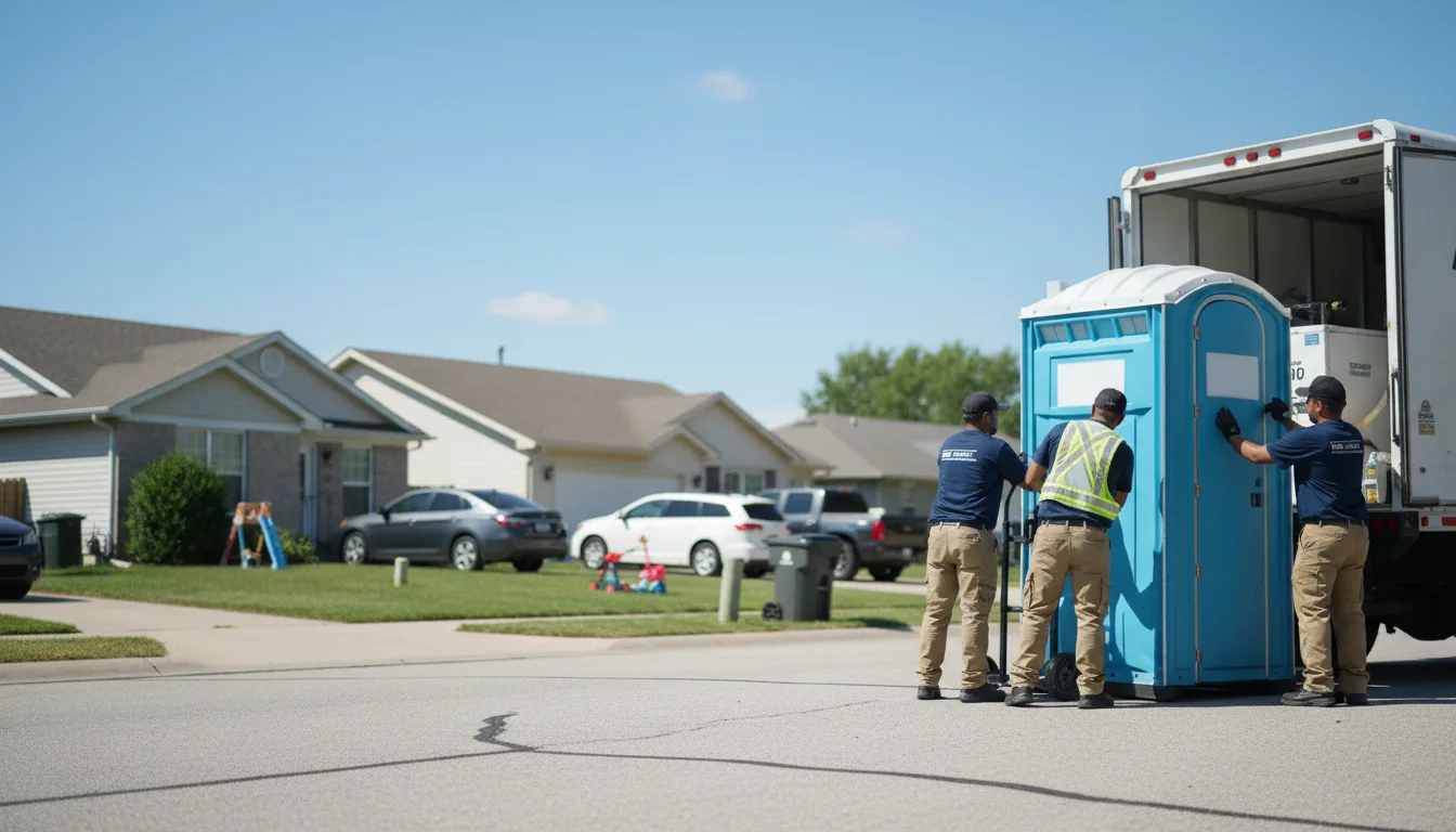 Standard Porta Potty Rentals in Elida, NM near me